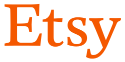 Etsy wordmark